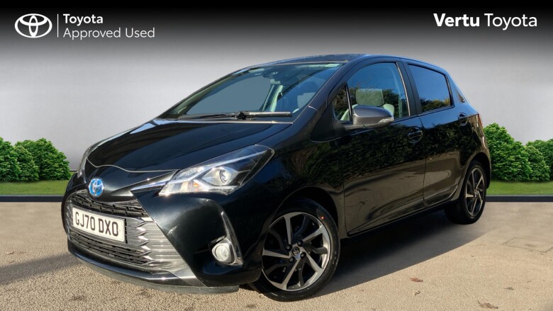 Toyota Yaris 1.5 Hybrid Y20 5dr CVT [Bi-tone] Hybrid Hatchback